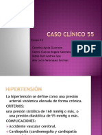 Caso Clinico 55