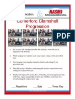 Comerford Clamshell Progression