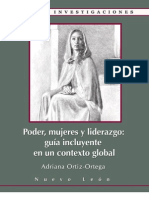 Adriana Ortiz Ortega Poder Mujeres y Liderazgo Guia Incluyente en Un Contexto Global