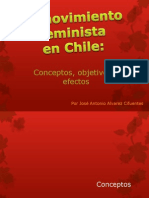 Movimiento Feminista en Chile, Conceptos, Objetivos y Efectos