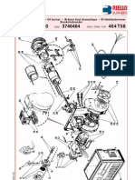 Despiece 40GS10 quemadores