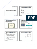 Corporate Debt Securities