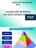 Sistema de Valoracion de Riesgo