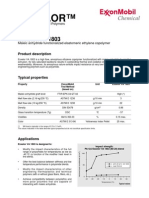 Data Sheet Exxelor Maleic Anhydride Function Ali Zed EP VA 1803