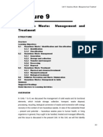 Hazardous Waste: Management and Treatment: Structure