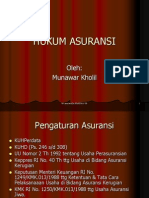 Hukum Asuransi