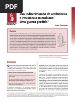Uso Abusivo de Antibioticos