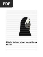 Download Jilbab Bukan Obat Penghilang Nafsu by James SN14559431 doc pdf