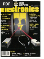 Re - 1987-10 | PDF | Manufactured Goods | Electromagnetism