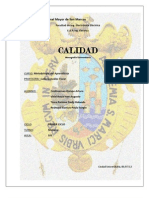 Monografia Calidad