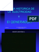 Reseña Histórica Generador