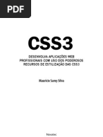 CSS3 - Maurício Samy Silva