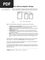 Basic Microcomputer Design