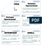 Slides Sistemas Operacionais