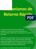 Mecanismos de Retorno Rápido