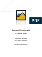 SEEPW 2007 Engineering Book