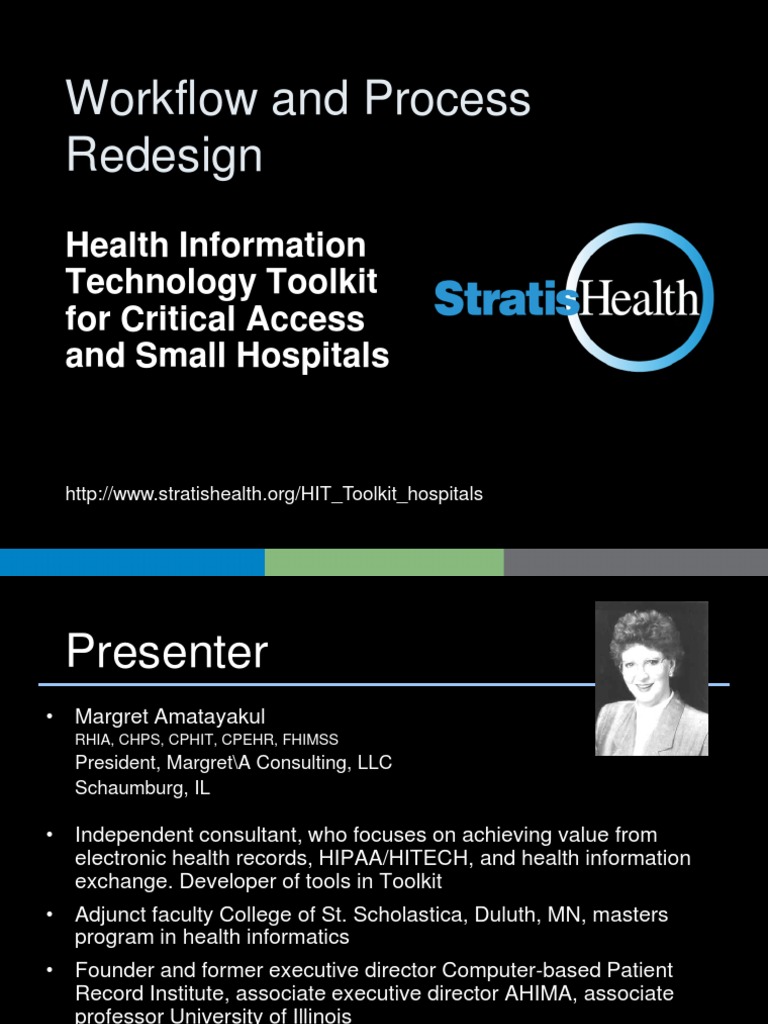 1.2workflow and Process Redesign | PDF | Health Informatics ...