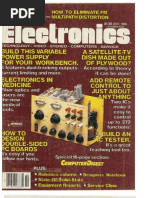 Pe - 1972-10 PDF | PDF | Compact Cassette | Electronic Circuits