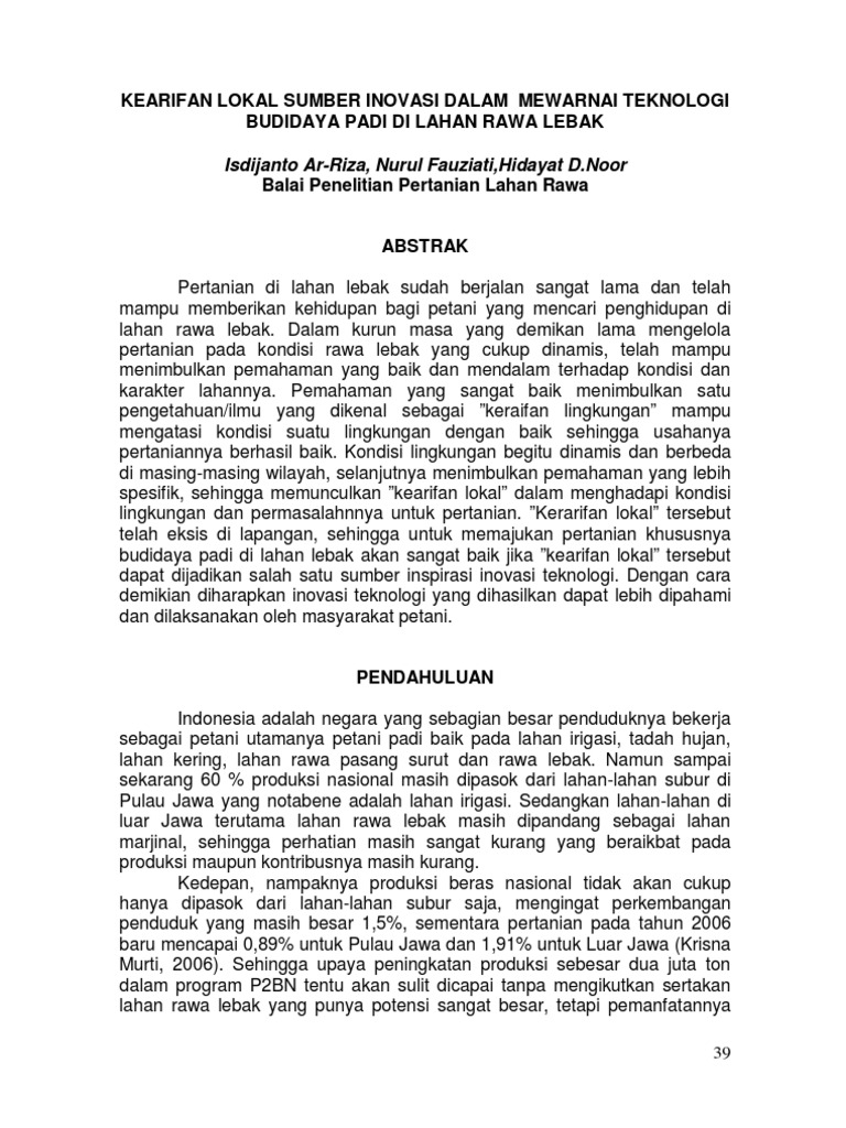 Kearipan 5 Isdijanto