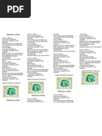 Marcador _ Oração da Paz