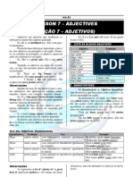 Grau Comparativo