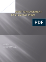 EnviroNment Management System-Iso 14000