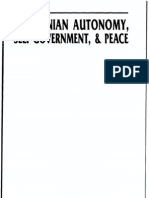 PalestinianAutonomySelfGovernmentandPeace PDF