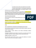 Efectos Psicologicos, Tratamiento, y Enfermedades Cronicas