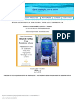 Água Captação, Uso e Reúso PDF