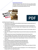 Download Kumpulan Contoh Judul Skripsi Akuntansi Keuangan Terbaru 2013 by Ade Herdiana SN145606039 doc pdf