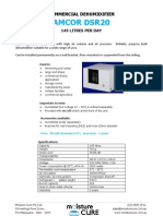 Amcor DSR20 Spec Sheet