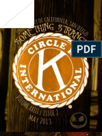 UCSD Circle K Newsletter - May 2013