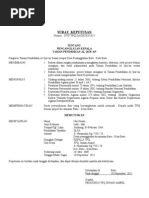 Download Contoh Format SK by Sam Alex SN145610200 doc pdf