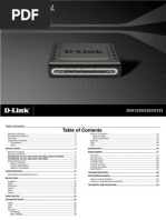 D-Link DSL-520B Manual Guide