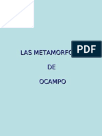 Las Metamorfosis de Ocampo Boca de Flor Familia de