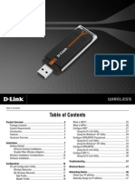 D-Link DWA-110 Manual Guide