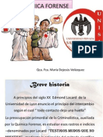 QUIMICA FORENSE Generalid