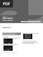 Download yamaha rx-v671 manual by Azhar Javaid SN145617688 doc pdf