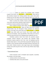 Modul Pendekatan Analisis Sistem