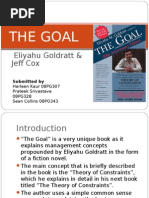 Goal Chapter By Chapter Summary Pdf Inventory Business