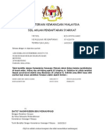 Supplier Certificate for malaysian