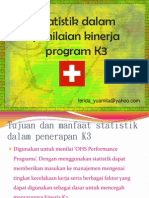 Statistik Dalam Penilaian Kinerja Program K3