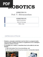 Download Robotics by Gaurav Kumar SN14561892 doc pdf