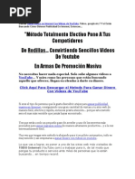 Download Ganar Dinero Con Videos de YouTube by Jhon SN14561996 doc pdf