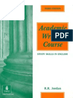 Academic Writing Course Study Skills in English