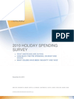 American Consumer Holiday Spending