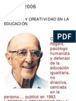 Libertad y Creatividad en La Educacion - Carl Rogers PDF