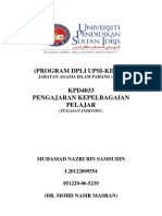 KPD4033 Pengajaran Kepelbagaian Pelajar