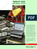 Optical Principle of OMETRON 8329 Laser Vibrometer