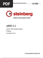 Asio SDK 2.1